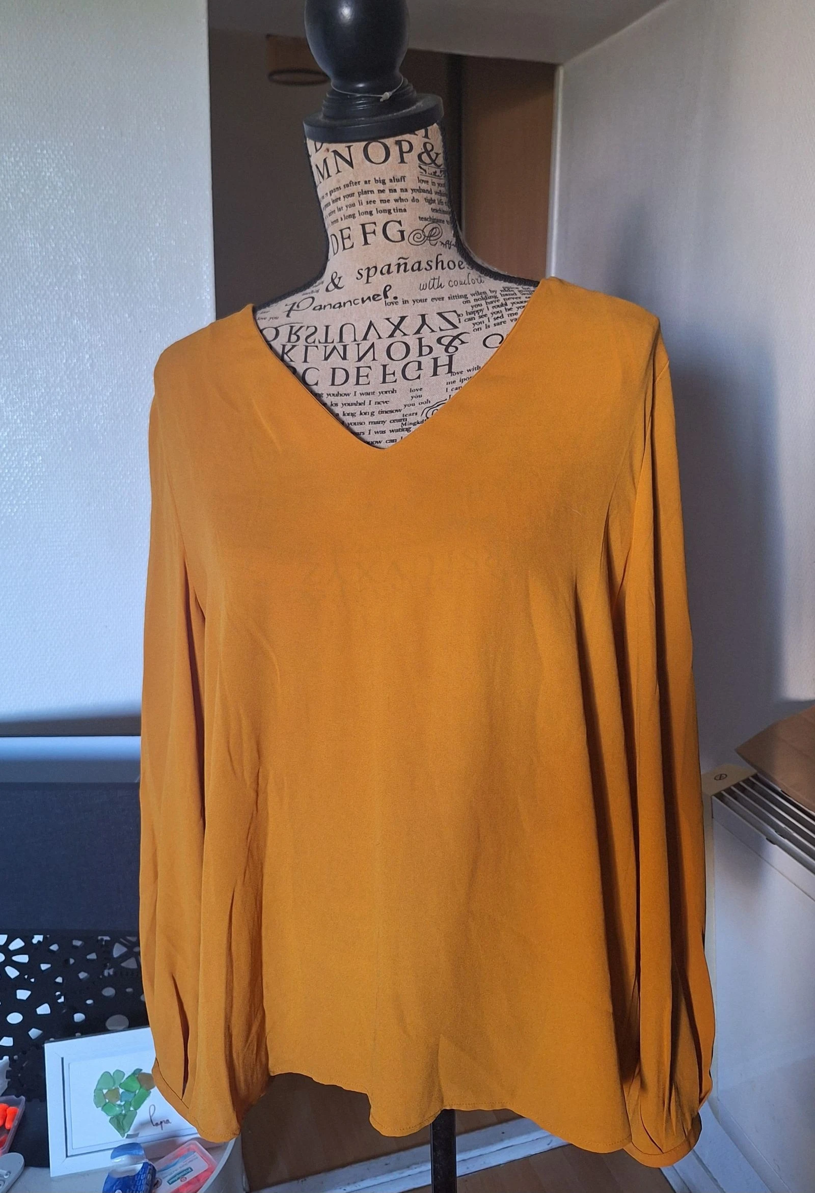 Belle blouse cache cache T38